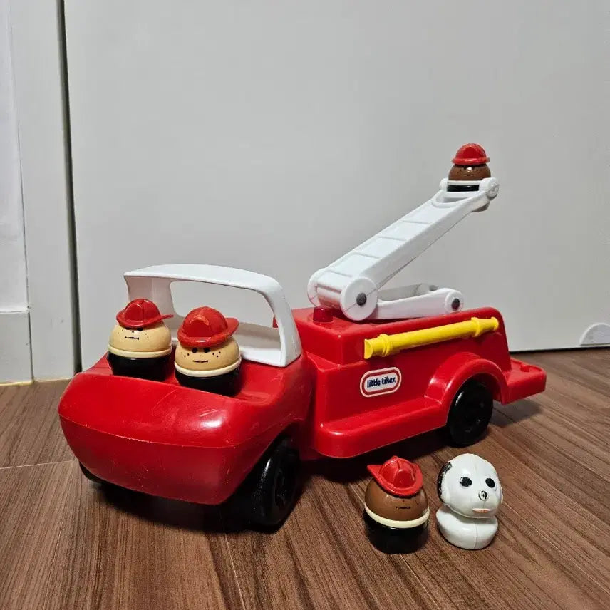 [BUNJANG] Little Tikes Toy Story Fire Truck / 토이스토리 리틀타이크 소방차 팝니다.