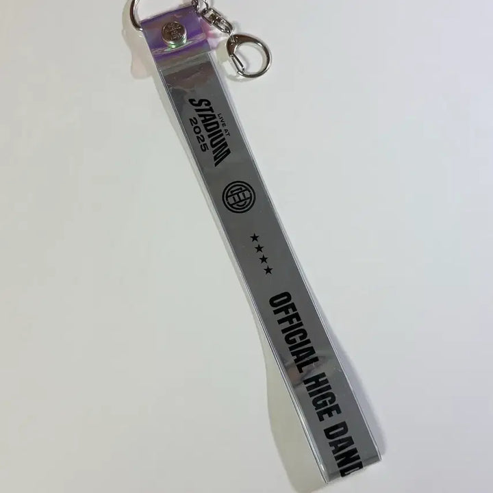 [BUNJANG] Official Higedan Nissan Stadium Encore Event Long Tape Holder / 히게단 닛산 스타디움 막콘 긴테 홀더 + 첫콘 긴테