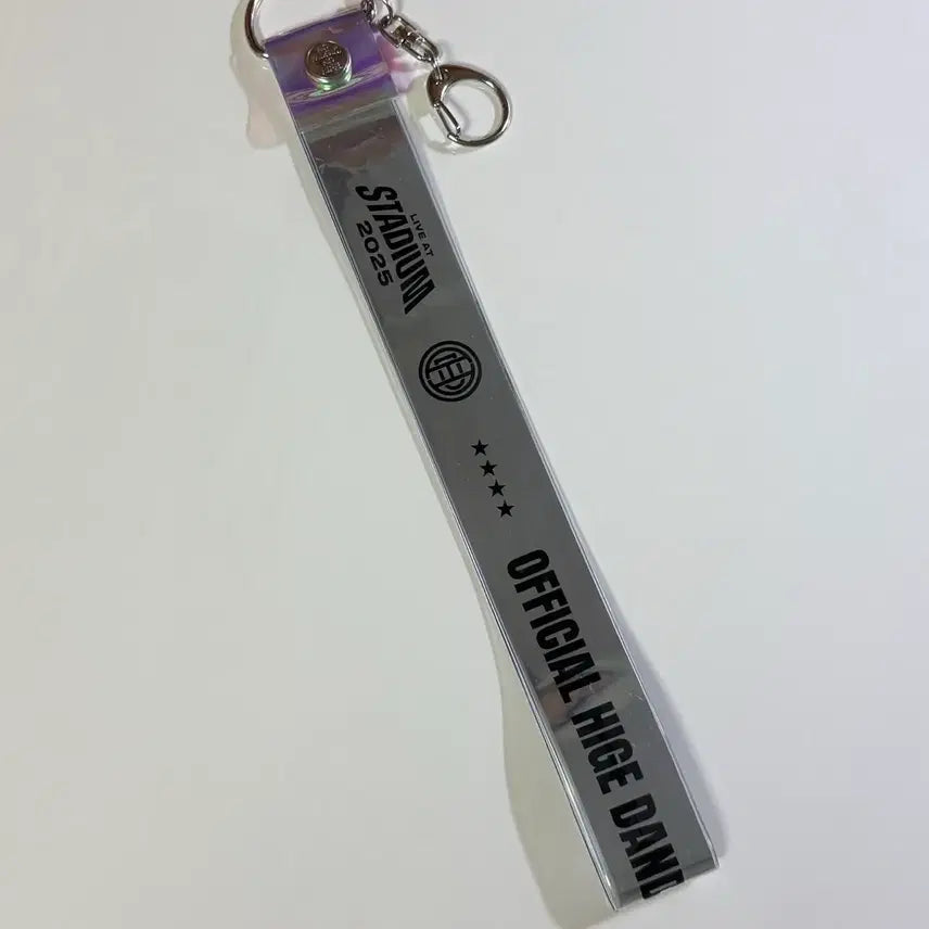 [BUNJANG] Official Higedan Nissan Stadium Encore Event Long Tape Holder / 히게단 닛산 스타디움 막콘 긴테 홀더