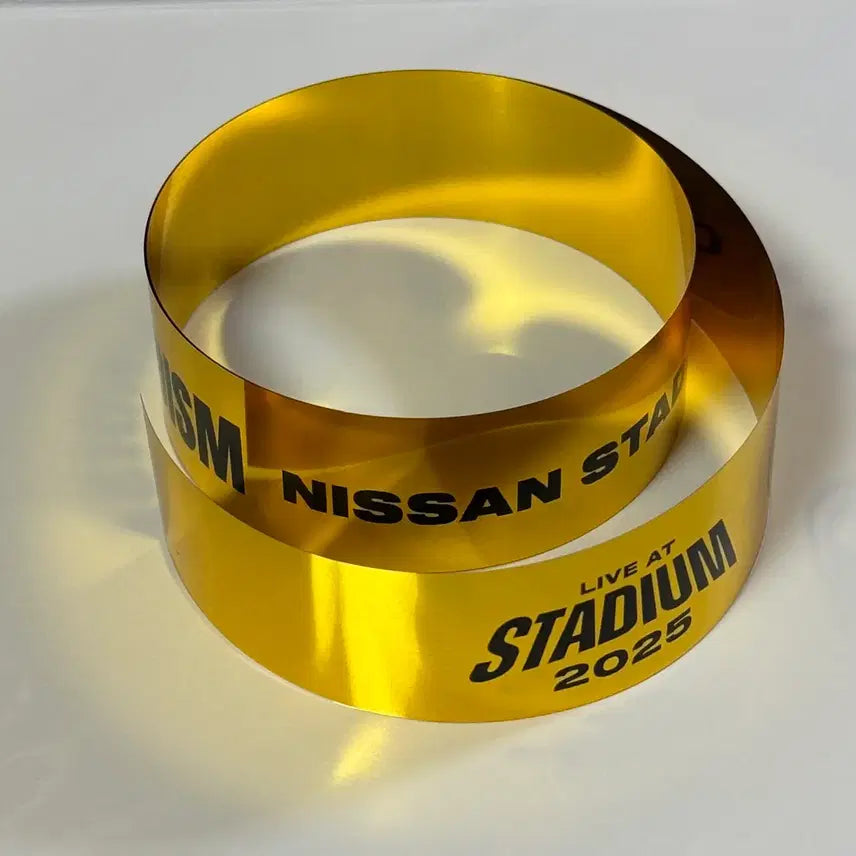 [BUNJANG] Official Higedan Nissan Stadium Encore Event Long Tape Holder / 히게단 닛산 스타디움 막콘 긴테 홀더 + 첫콘 긴테