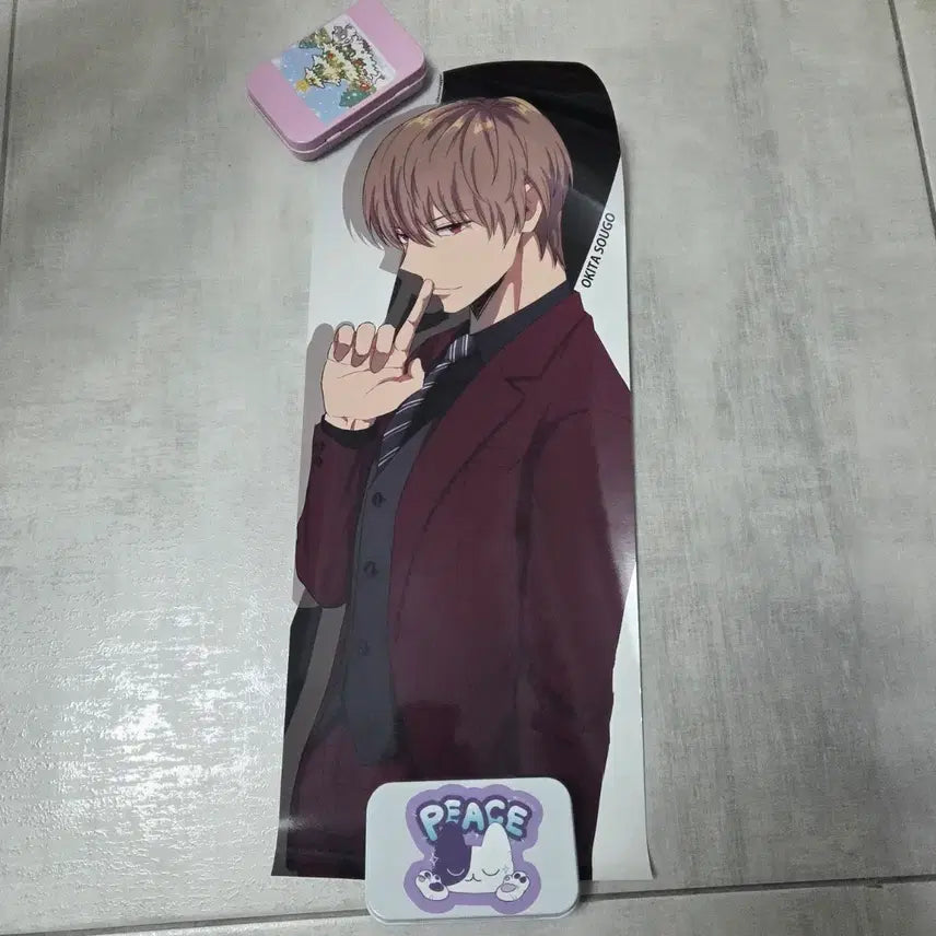 [BUNJANG] Okita Sougo, Hijikata Toshiro Poster Bundle Set / 오키타소고, 히지카타토시로 포스터(비공굿)