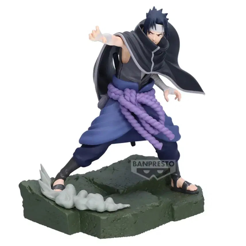 [BUNJANG] Naruto Sasuke Itachi Combination Figure (Sasuke) - Sealed / (미개봉) 나루토 사스케 이타치 콤비네이션 피규어(사스케)