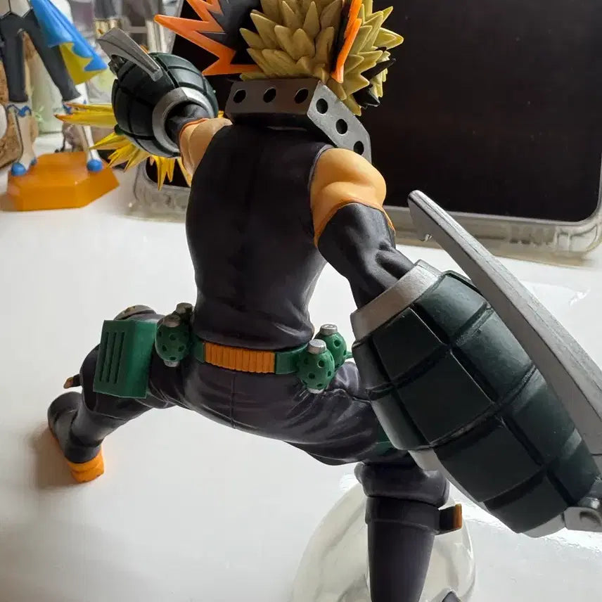 [BUNJANG] My Hero Academia Ultra Impact Bakugo Figure B Prize / 나의 히어로 아카데미아 나히아 울트라 임팩트 제일복권 바쿠고 피규어 B상
