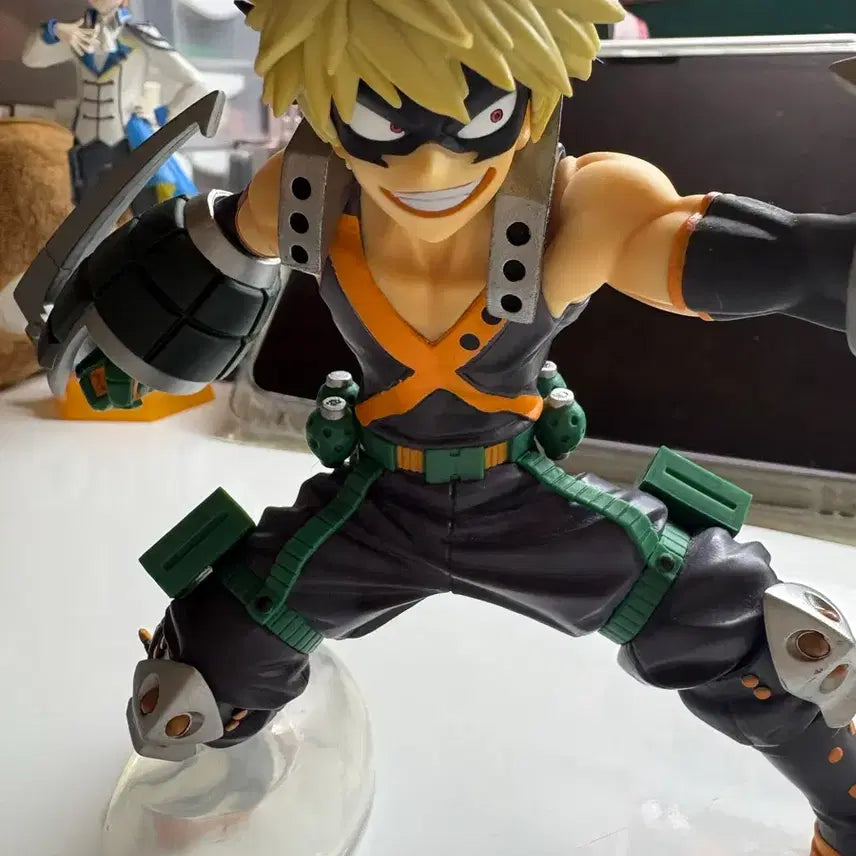 [BUNJANG] My Hero Academia Ultra Impact Bakugo Figure B Prize / 나의 히어로 아카데미아 나히아 울트라 임팩트 제일복권 바쿠고 피규어 B상