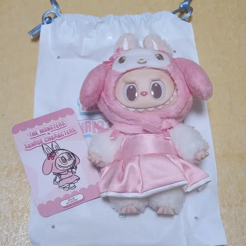 [BUNJANG] Pop Mart Labubu Sanrio My Melody Figure / 팝마트 라부부 산리오 마이멜로디