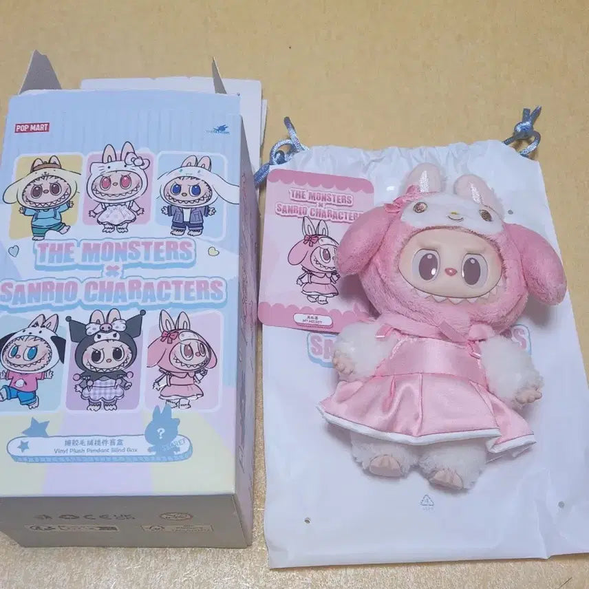 [BUNJANG] Pop Mart Labubu Sanrio My Melody Figure / 팝마트 라부부 산리오 마이멜로디