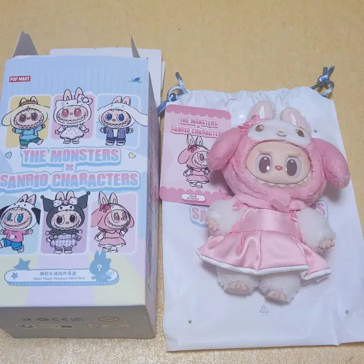 [BUNJANG] Pop Mart Labubu Sanrio My Melody Figure / 팝마트 라부부 산리오 마이멜로디