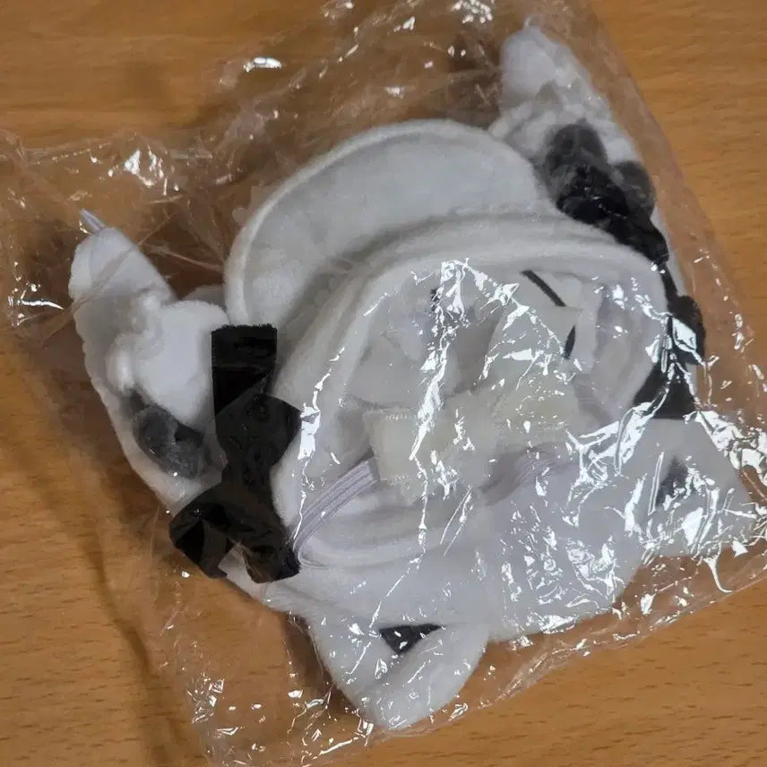 [BUNJANG] 10cm Unpainted Cotton Doll Clothes Honey Bakery White Cream Cake / 10 무속성 솜인형 인형옷 허니베이커리 화이트 크림 케잌
