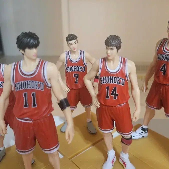 [BUNJANG] Slam Dunk Shohoku 5-Figure Set / 슬램덩크 쇼호쿠 피규어 5종 세트