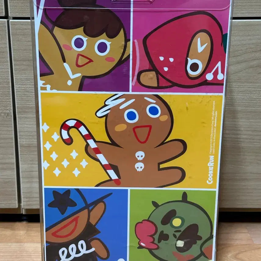 [BUNJANG] Cookie Run Classic Brave Cookie Plush - Unsealed, New Condition / 쿠키런 고전 용감한 쿠키 인형 미개봉 새상품