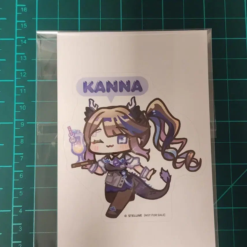 [BUNJANG] AiryCanna x Aniplex Collaboration Cafe Special Sticker / 아이리칸나 애니플러스 콜라보카페 특전스티커 판매