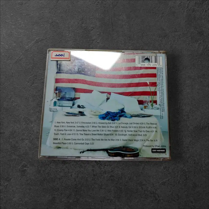 [BUNJANG] Ryan Adams GOLD 2CD Limited Edition / 라이언아담스 Ryan Adams - GOLD 2CD