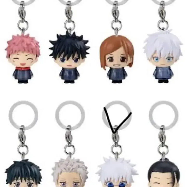 [BUNJANG] Jujutsu Kaisen 5th Anniversary Gojo &amp; Megumi Bundle / 주술회전 5주년 메지루시 고죠 메구미 일괄
