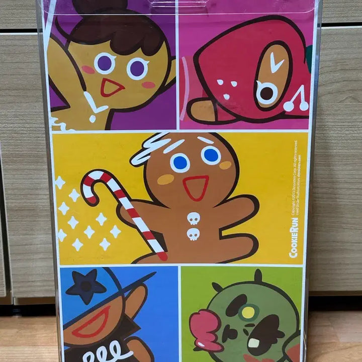 [BUNJANG] Cookie Run Classic Border Cookie Plush - Sealed New Product / 쿠키런 고전 보더맛 쿠키 인형 미개봉 새상품