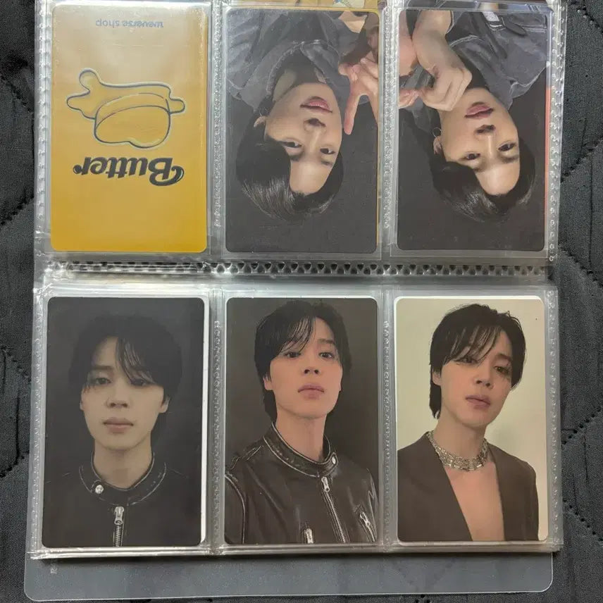 [BUNJANG] Jimin FACE Photocard Bundle Set / 지민 페이스 포토카드(특전포함), 앨범, 위버스 특전