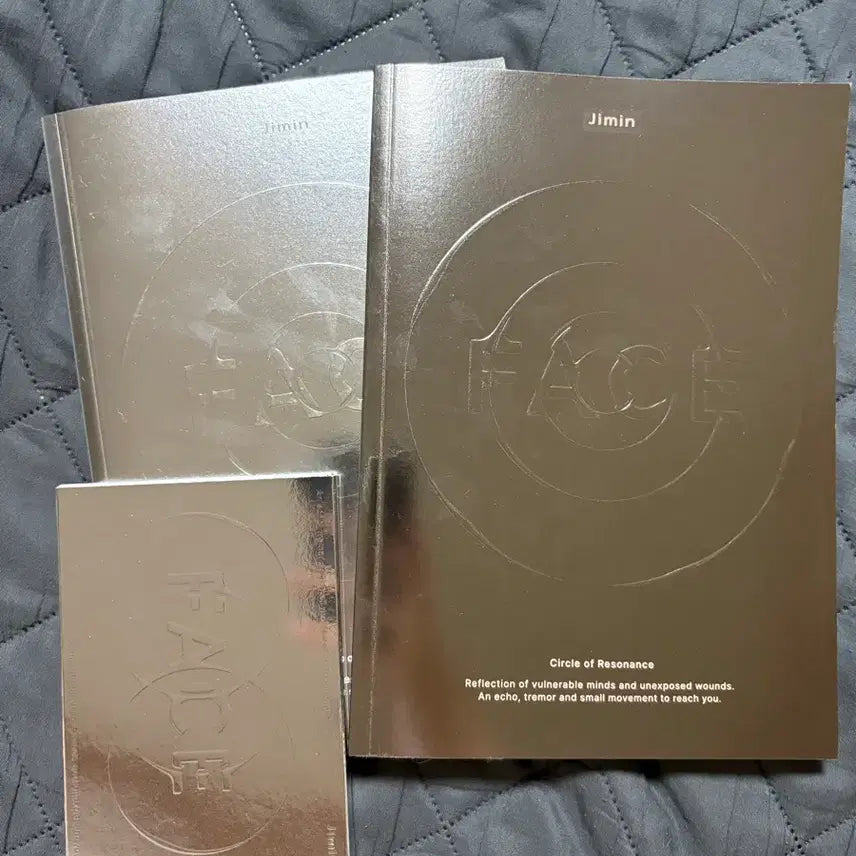 [BUNJANG] Jimin FACE Photocard Bundle Set / 지민 페이스 포토카드(특전포함), 앨범, 위버스 특전
