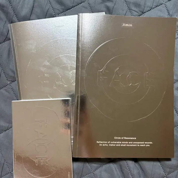 [BUNJANG] Jimin FACE Photocard Bundle Set / 지민 페이스 포토카드(특전포함), 앨범, 위버스 특전