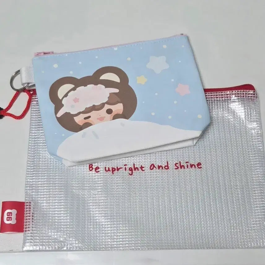 [BUNJANG] Haechan Birthday Cafe Pouch 2 Types / 해찬 생카 파우치 2종