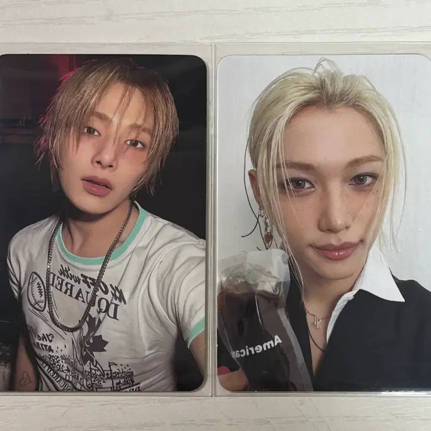 [BUNJANG] Stray Kids Felix I.N Photocard / 스트레이키즈 필릭스,아이엔 포카 판매