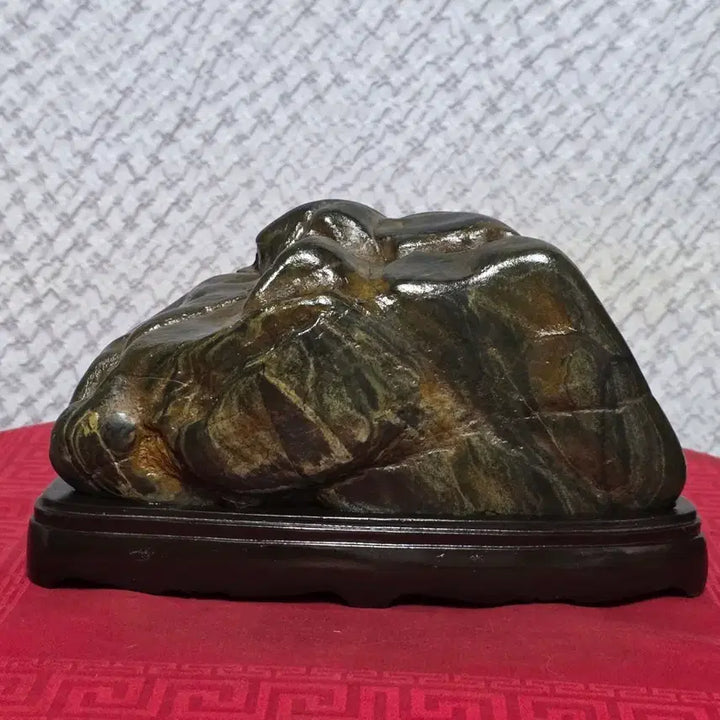[BUNJANG] Namhangang Calamites Stone Landscape Stone / 남한강 / 칼라미석 산경