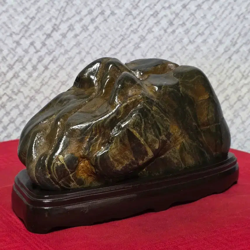 [BUNJANG] Namhangang Calamites Stone Landscape Stone / 남한강 / 칼라미석 산경