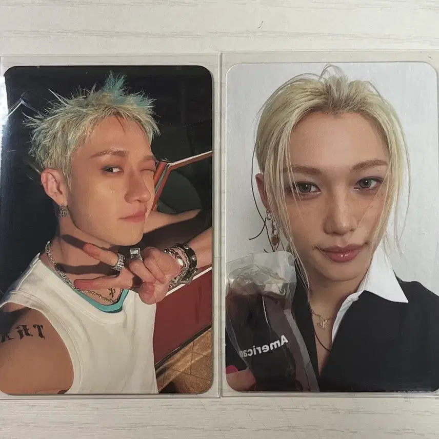 [BUNJANG] Stray Kids Bang Chan Felix Photocard / 스트레이키즈 찬 필릭스 포카 판매