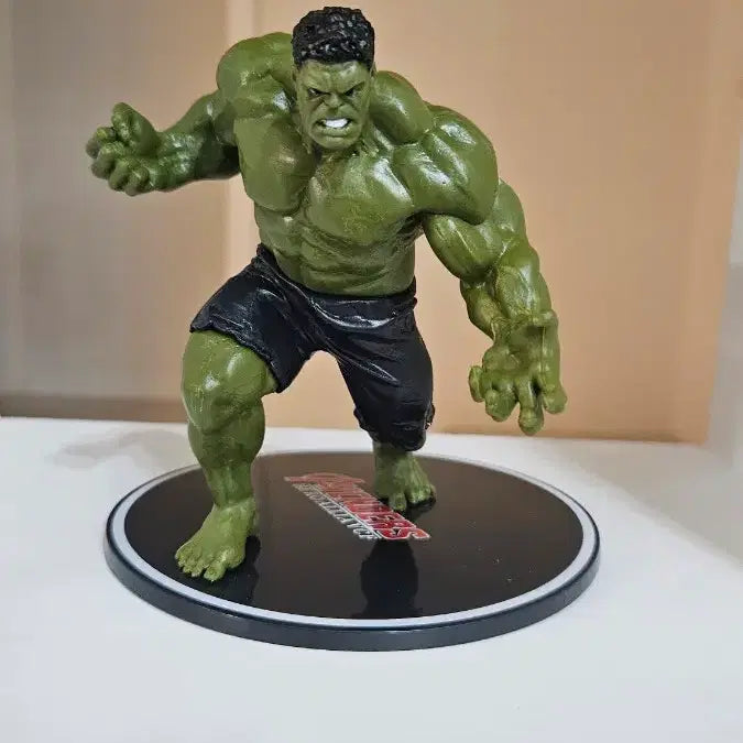 [BUNJANG] Marvel Avengers Captain America, Spider-Man, Hulk Action Figure Set / 마블 어벤져스 캡틴아메리카 스파이더맨 헐크 피규어