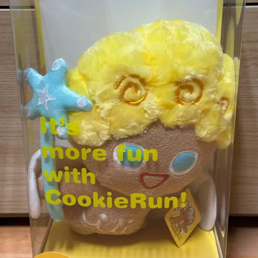 [BUNJANG] Cookie Run Classic Angel Cookie Plush (Sealed) / 쿠키런 고전 천사맛 쿠키 인형 미개봉 새상품