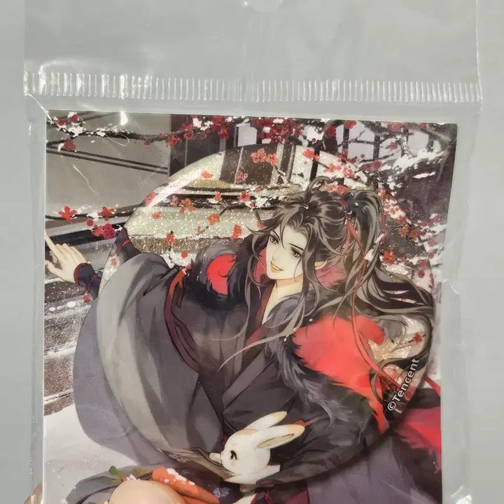 [BUNJANG] The Grandmaster of Demonic Cultivation (Mo Dao Mo Xiang) Wei Wuxian Can Badge (Animate) / 마도조사 위무선 캔뱃지(애니메이트)