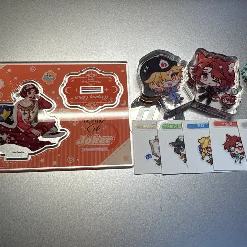 [BUNJANG] Identity V Joker Weeping Clown Acrylic Stand / 제5인격 조커 우는광대 아크릴 스탠드