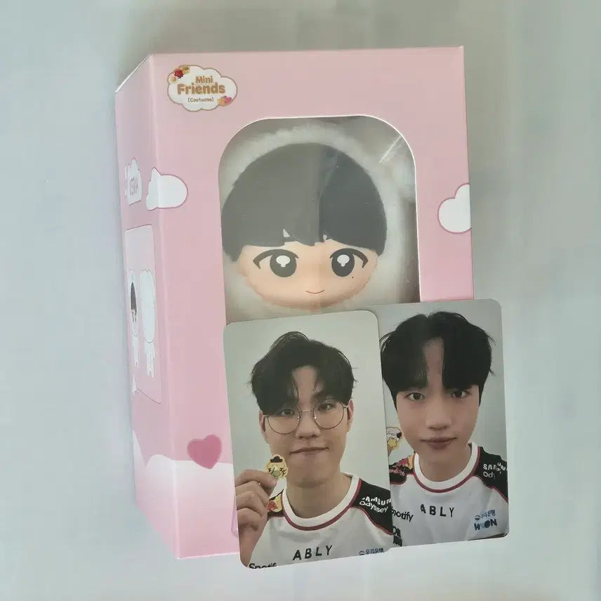 [BUNJANG] T1 Home Ground Minifriends Doll Keria + Amhaeng Cheonmun Owner Photocard / 티원 홈그라운드 미니프렌즈 인형 케리아 + 암행천문 오너 포카 양도판매