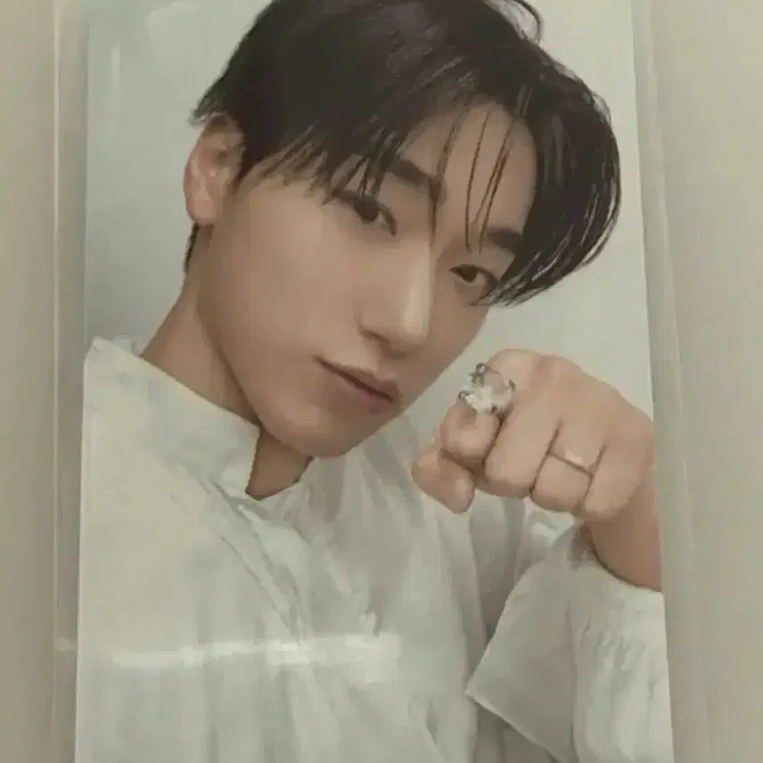 [BUNJANG] ATEEZ ANITEEZ DejaVu Popup Lucky Draw Choi San / 에이티즈 ANITEEZ in DejaVu 팝업 5만원 특전 최산 산
