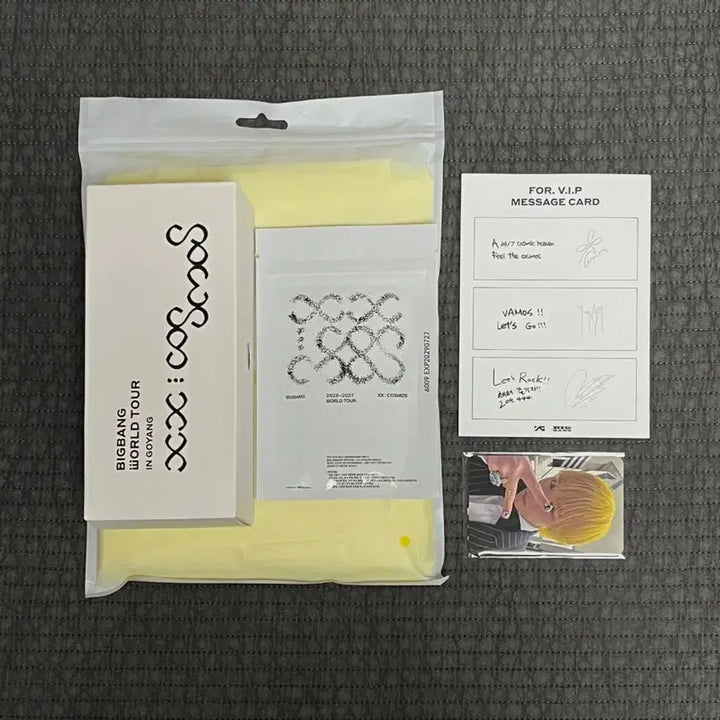 [BUNJANG] BIGBANG 20th Anniversary Goyang Concert Membership Special Offer Bundle Set / 빅뱅 20주년 고양 콘서트 멤버십 특전 일괄