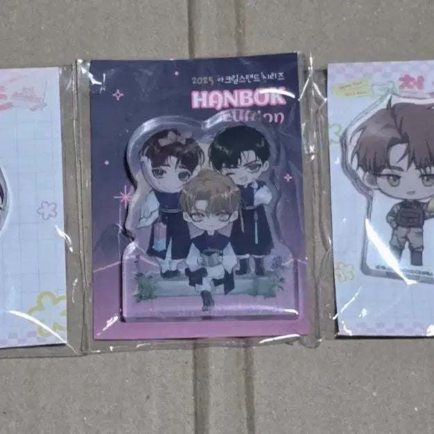 [BUNJANG] ACOSHOP Corotto 2025 Hanbok Edition Acrylic Standee (Unreleased Life) / 2025 한복 에디션 아크릴 아코샵 코롯토 불우한삶 전부 새상품