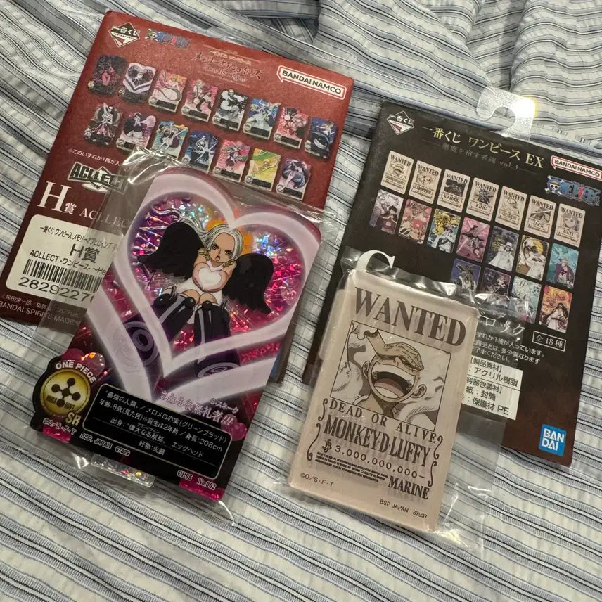 [BUNJANG] One Piece Kuji Acrylic Standee Set (Luffy, Hancock) / 원피스 쿠지 아크릴 굿즈 (루피, 세라핌 핸콕)