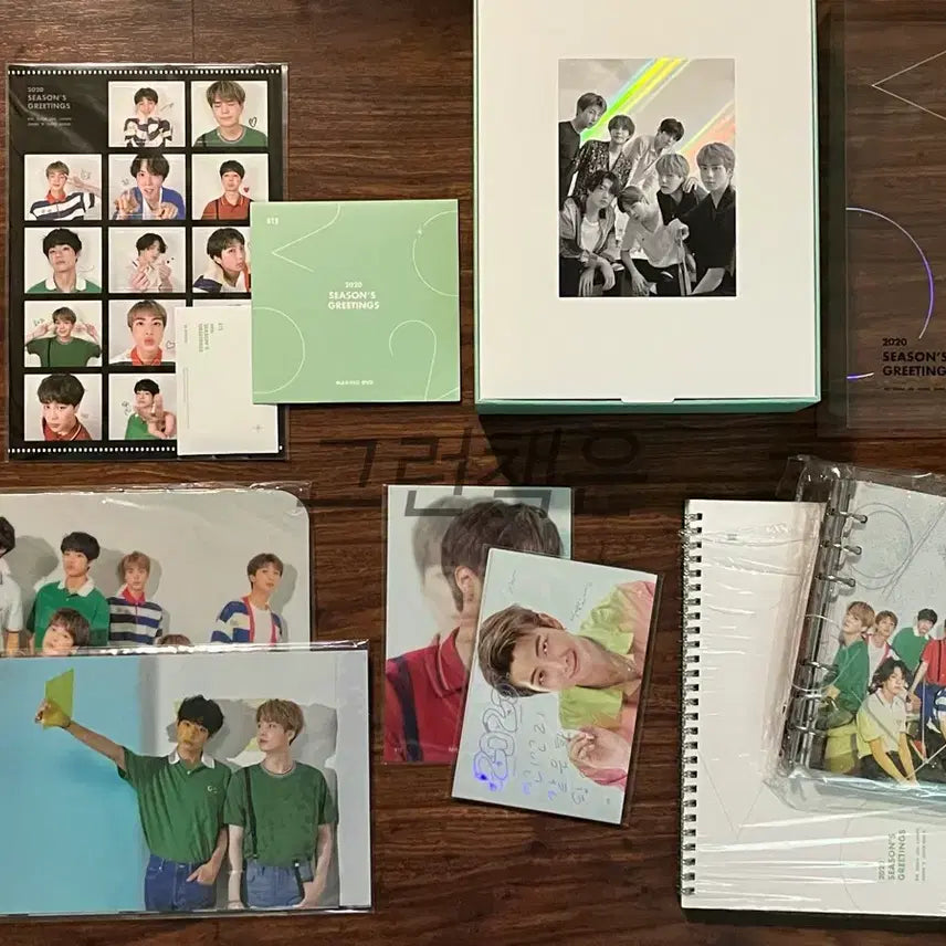 [BUNJANG] BTS Season&