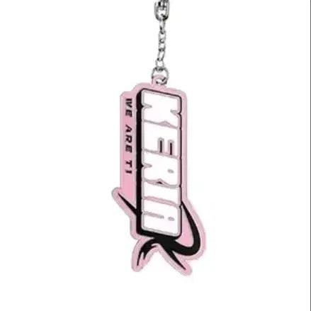 [BUNJANG] T1 x ABLY Logo Icon Metal Keyring Keria / 티원 에이블리 로고 아이콘 메탈 키링 케리아 양도판매