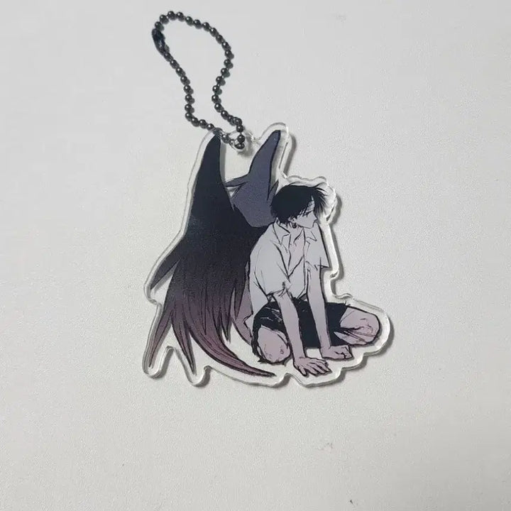 [BUNJANG] Hunter x Hunter Chrollo Acrylic Keyring / 헌터헌터 헌헌 클로로 아크릴 키링 비공굿 원가 양도