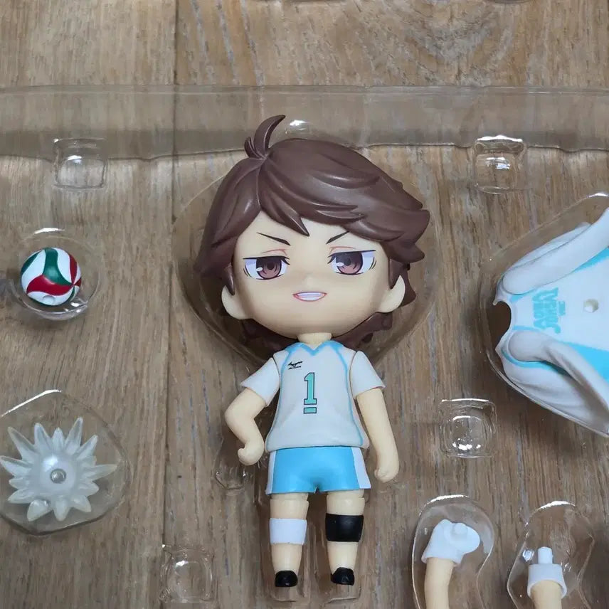 [BUNJANG] Haikyuu!! Oikawa Nendoroid Set (2 Types) / 하이큐 오이카와 넨도 2종