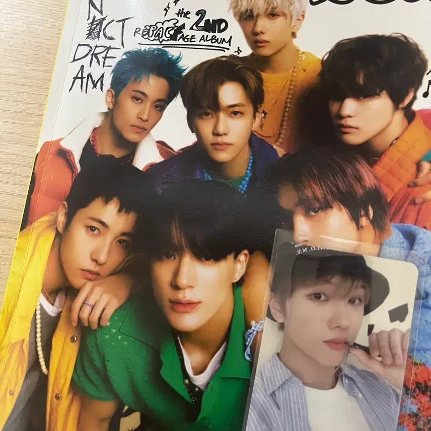 [BUNJANG] NCT DREAM Beatbox Album Jisung Photocard / 엔시티드림 비트박스앨범
