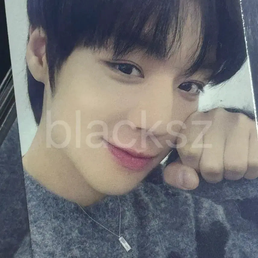 [BUNJANG] Park Jihoon 2023 Birthday Cafe Photocard Bundle Set / 박지훈 2023 생일카페 포토카드 3장 일괄
