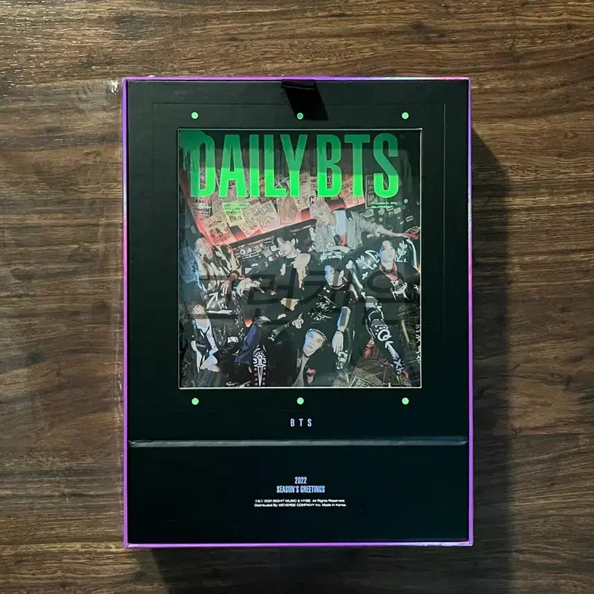 [BUNJANG] BTS Season&