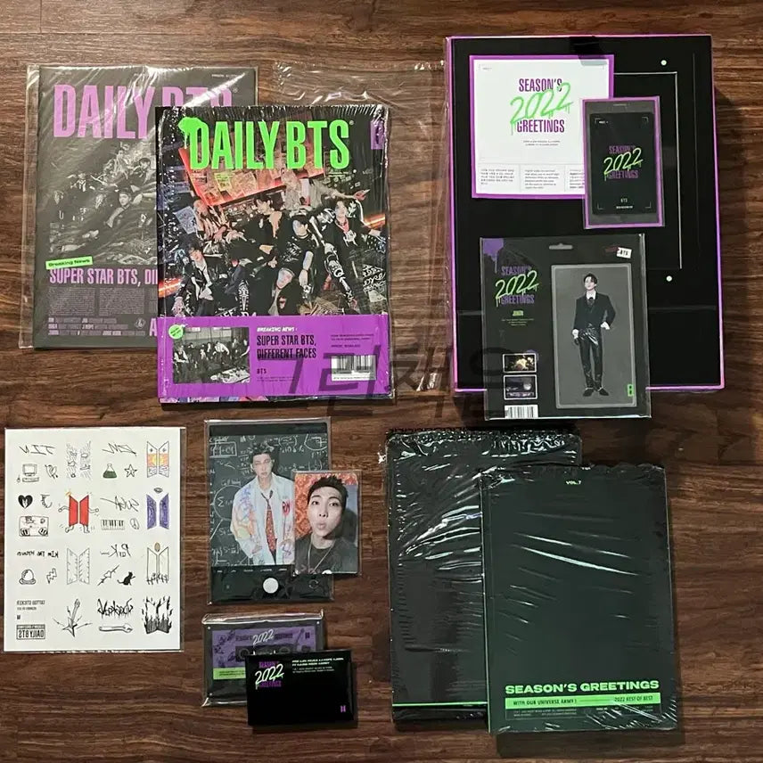 [BUNJANG] BTS Season&
