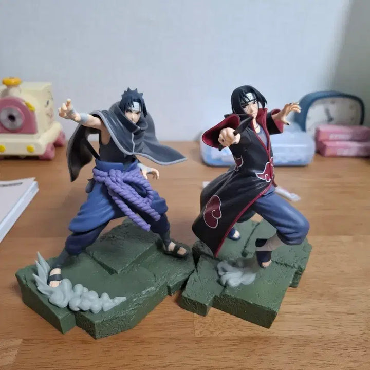 [BUNJANG] Naruto Uchiha Sasuke Itachi Figure Bundle Set / 반프레스토 나루토 우치하 사스케 이타치 피규어 일괄