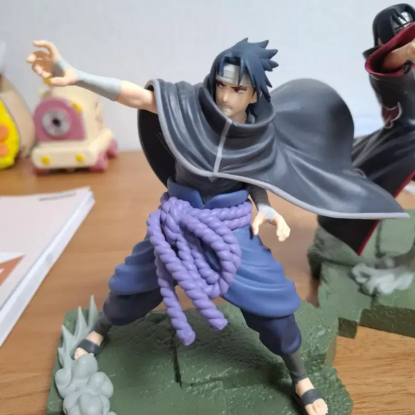 [BUNJANG] Naruto Uchiha Sasuke Itachi Figure Bundle Set / 반프레스토 나루토 우치하 사스케 이타치 피규어 일괄