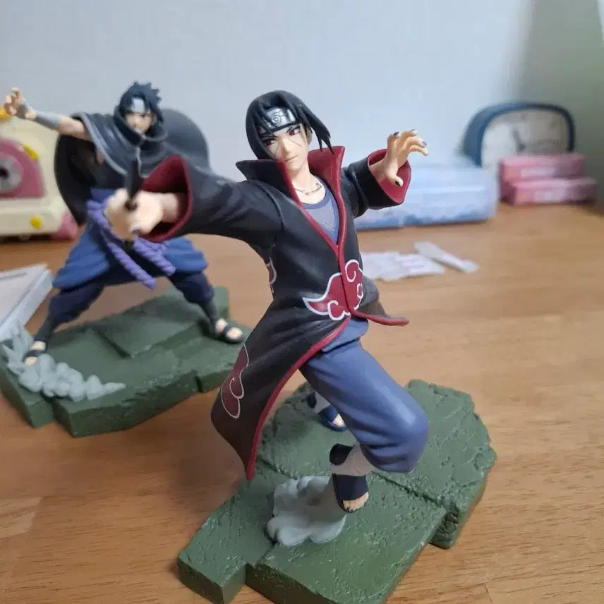 [BUNJANG] Naruto Uchiha Sasuke Itachi Figure Bundle Set / 반프레스토 나루토 우치하 사스케 이타치 피규어 일괄