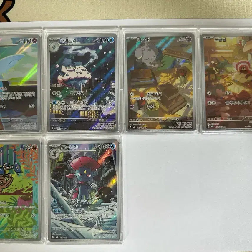 [BUNJANG] Pokemon Card AR Selectable Purchase / 포켓몬카드 ar 19개 선택구매 가능,설명읽어주세요