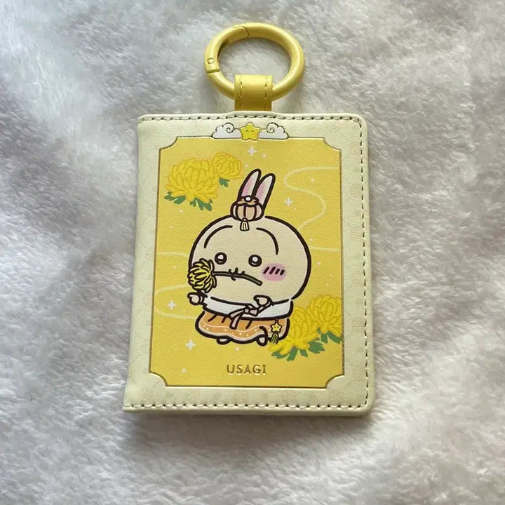 [BUNJANG] Chiikawa Usagi Hanbok Card Case Card Wallet / 치이카와 우사기 한복 한국 오리지널 카드 케이스 카드지갑