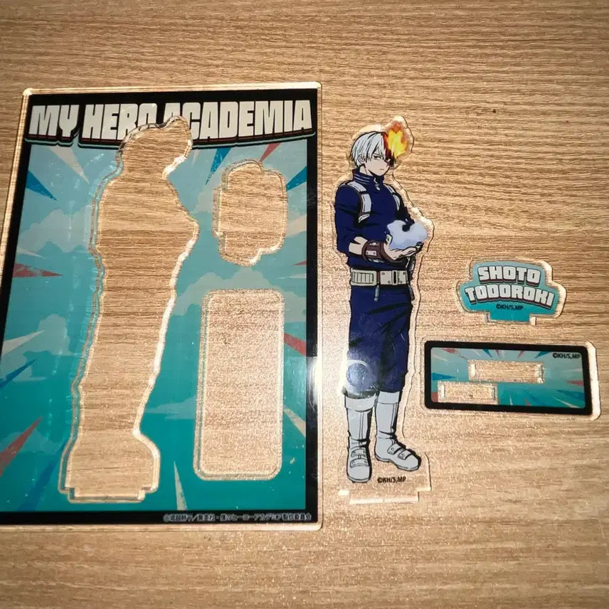 [BUNJANG] My Hero Academia Shoto Todoroki Acrylic Stand / 나의히어로아카데미아 토도로키 아크릴스탠드