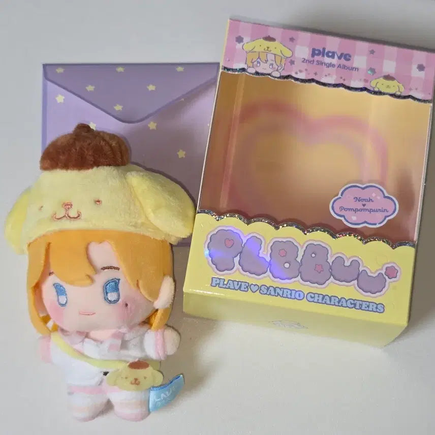 [BUNJANG] PLAVE PPLU Noah Album Doll Album Unsealed / 플레이브 플뿌 노아 앨범 인형앨범 단순개봉 양도